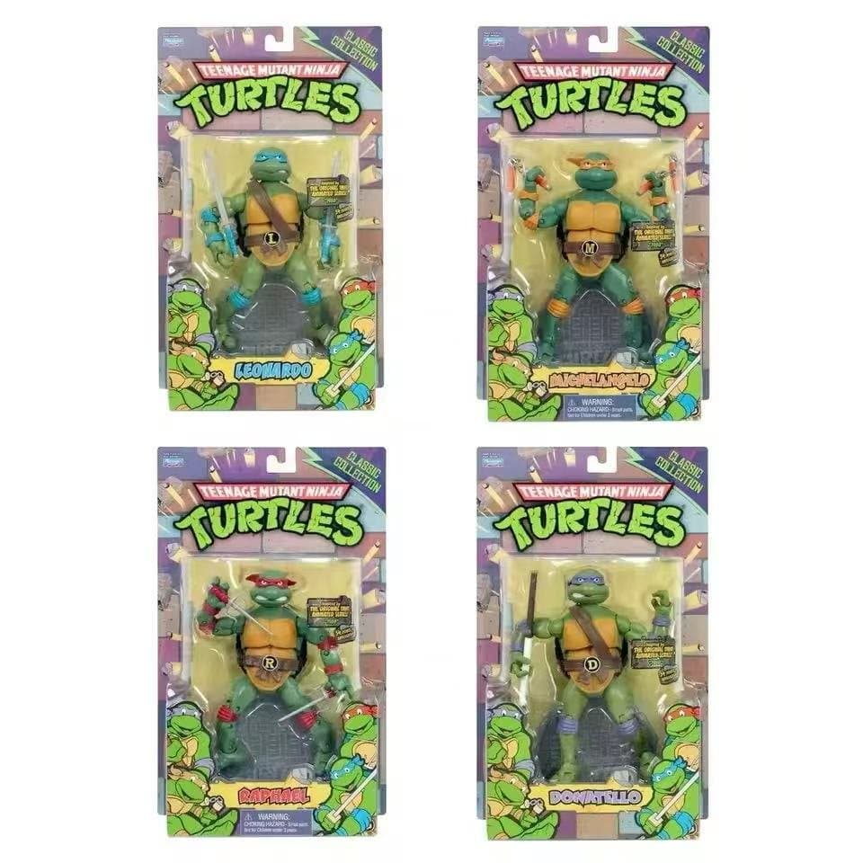 Teenage Mutant Ninja Turtles 1988 Classic Collection 3