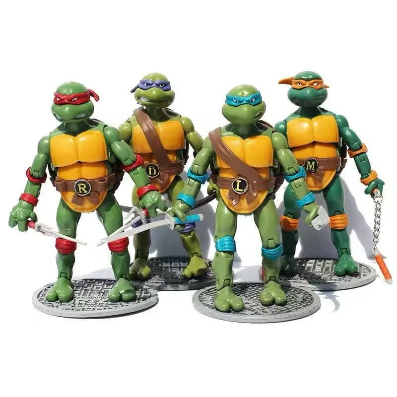 Teenage Mutant Ninja Turtles 1988 Classic Collection 4