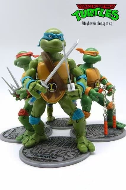 Teenage Mutant Ninja Turtles 1988 Classic Collection 5