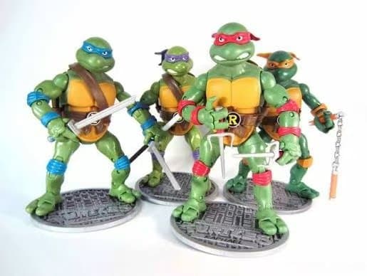Teenage Mutant Ninja Turtles 1988 Classic Collection 6