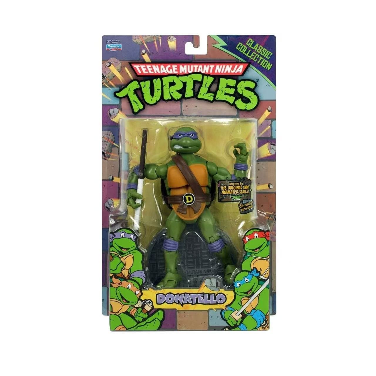 Teenage Mutant Ninja Turtles 1988 Classic Collection 10