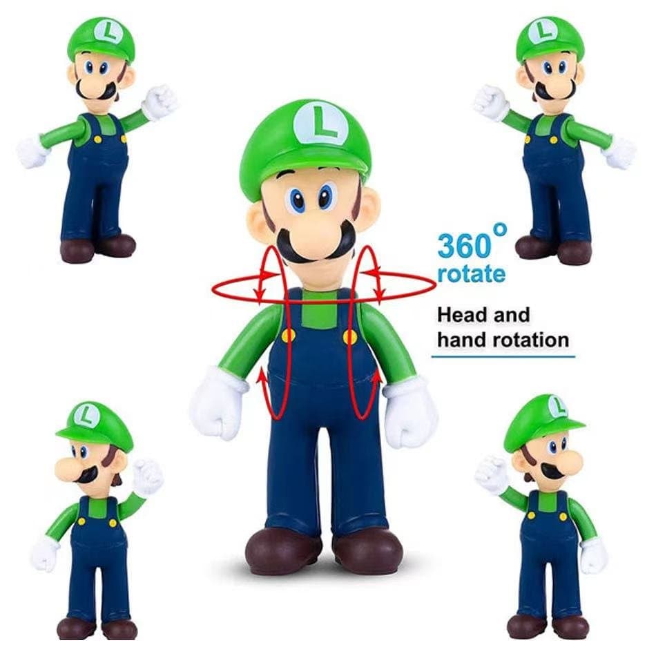 Super Mario Luigi Figure 2