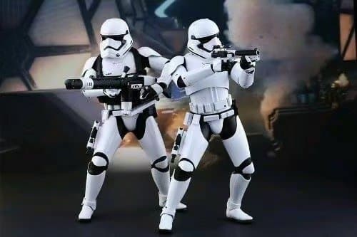 Star Wars Stormtrooper Action Figure 2