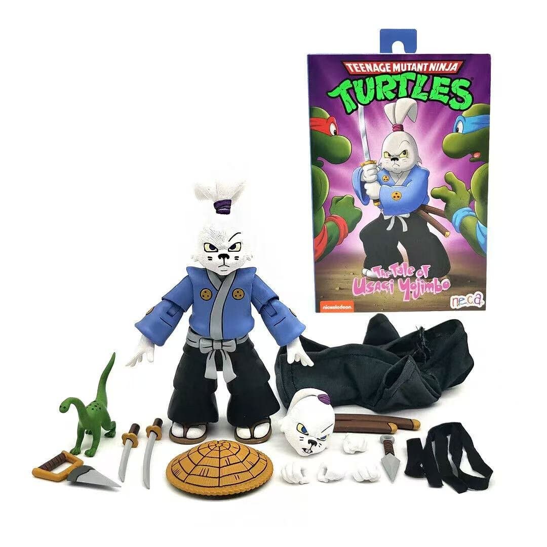 Teenage Mutant Ninja Turtles The Tale Of Usagi Yojimbo Figure 6