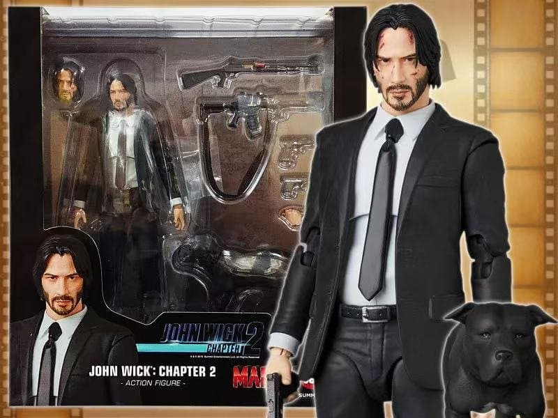 John Wick Chapter 2 Maf Figure 3