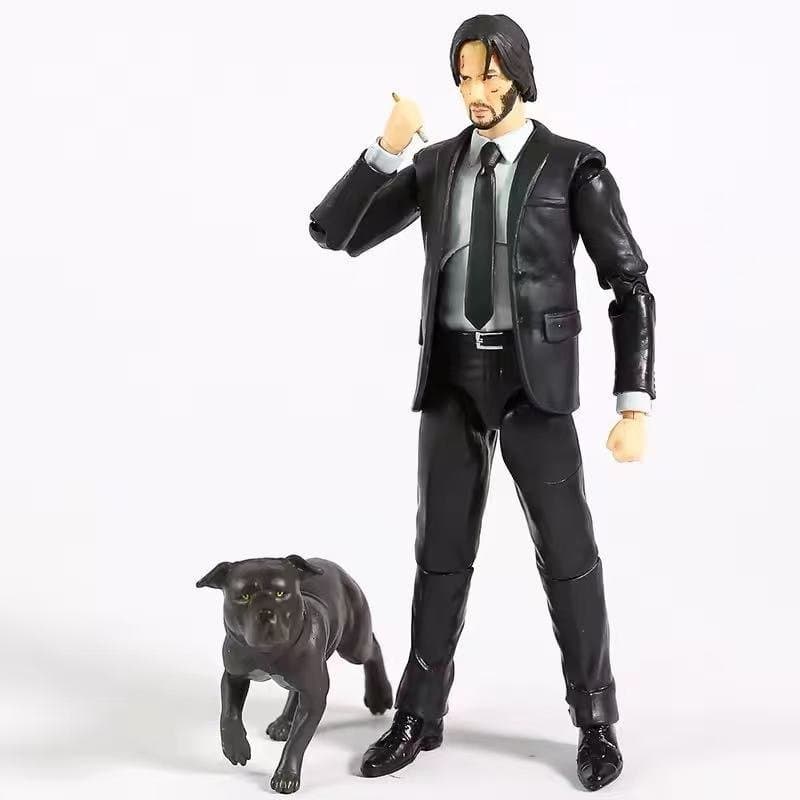 John Wick Chapter 2 Maf Figure 4
