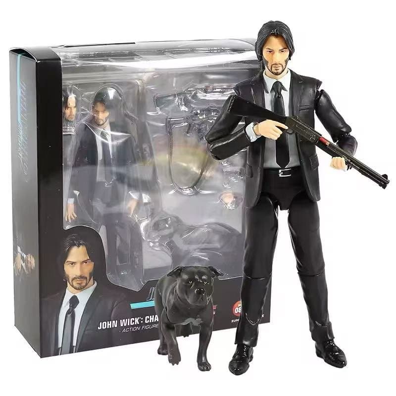 John Wick Chapter 2 Maf Figure