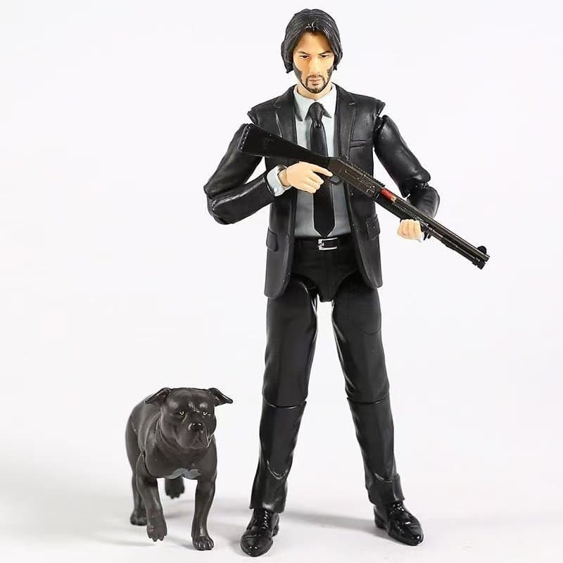 John Wick Chapter 2 Maf Figure 7