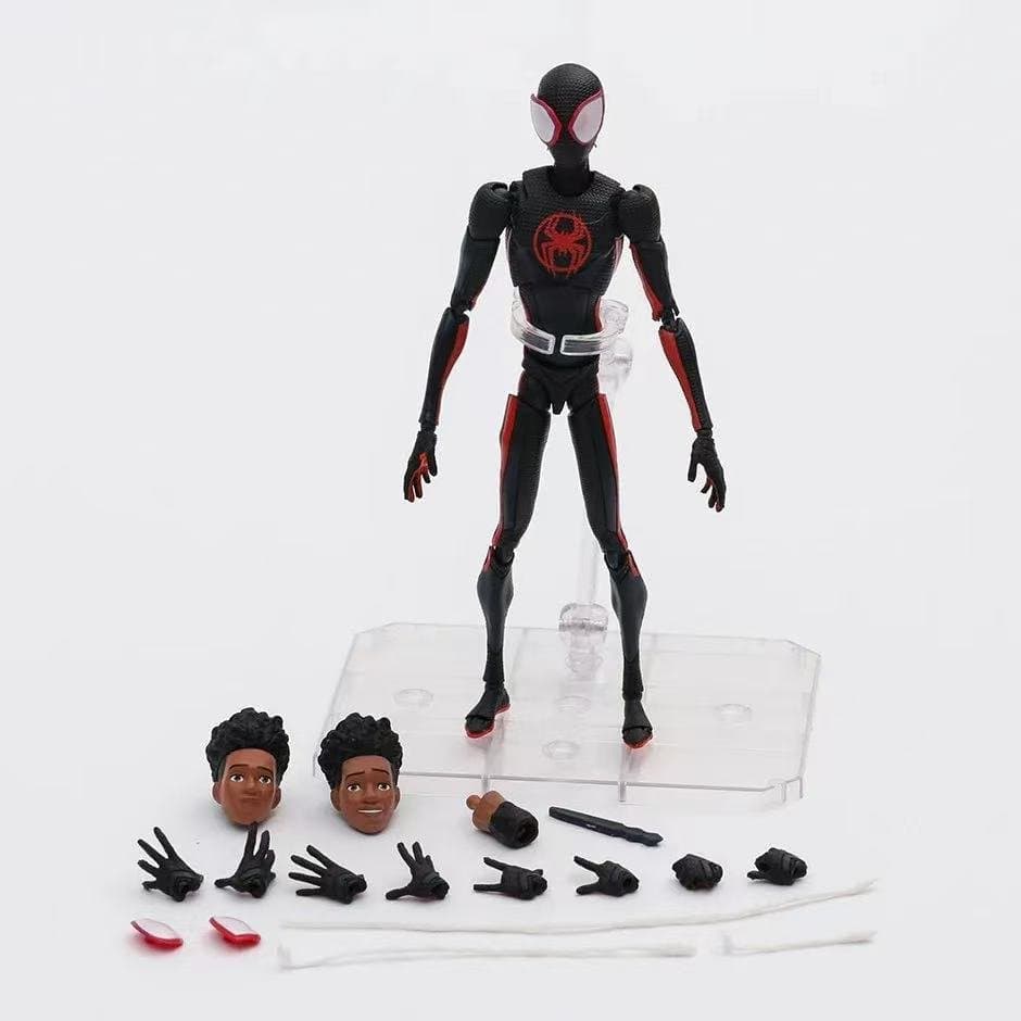 Spiderman Miles Morales CT Toys Figure 3