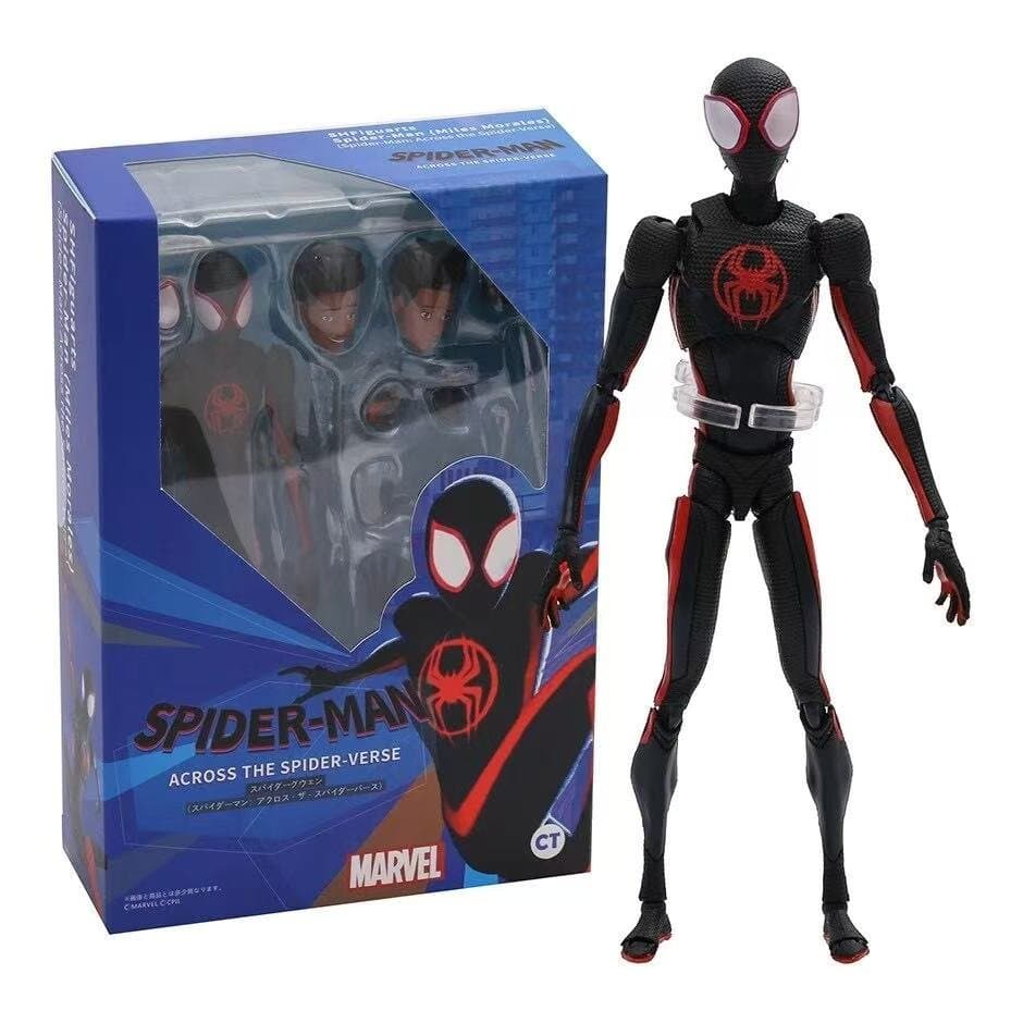 Spiderman Miles Morales CT Toys Figure 4