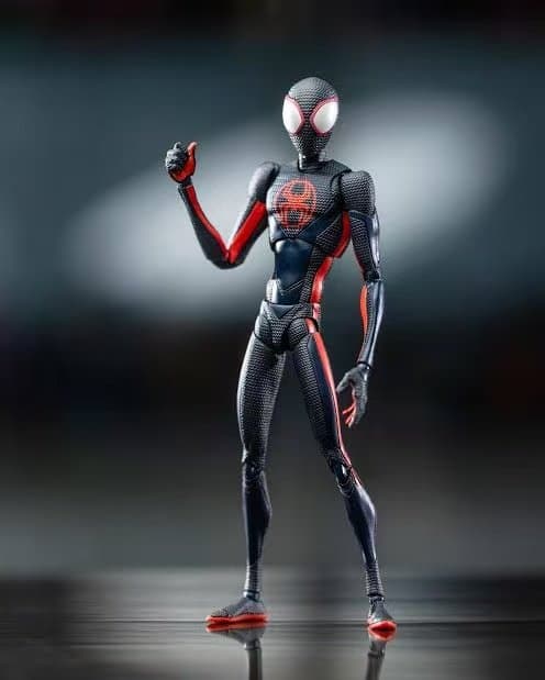 Spiderman Miles Morales CT Toys Figure 5