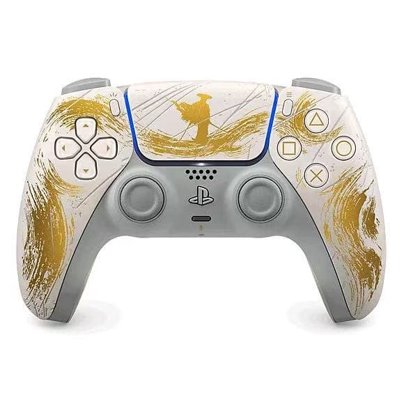 Sony PlayStation 5 DualSense Wireless Controller Ghost of Yotei Gold Limited Edition 2