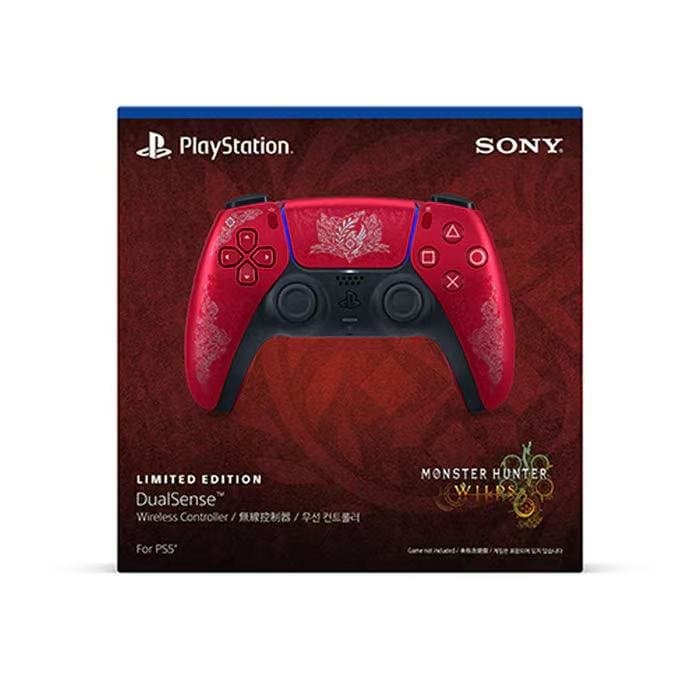 Sony PlayStation 5 DualSense Wireless Controller Monster Hunter Wilds Limited Edition 3