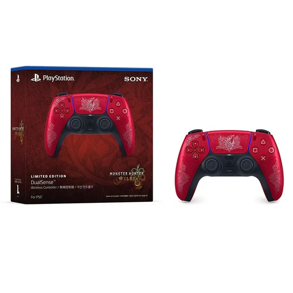 Sony PlayStation 5 DualSense Wireless Controller Monster Hunter Wilds Limited Edition