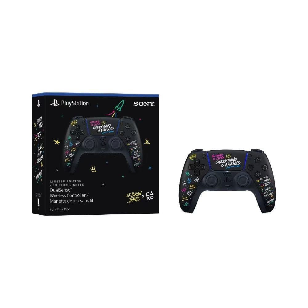Sony PlayStation 5 DualSense Wireless Controller LeBron James Limited Edition