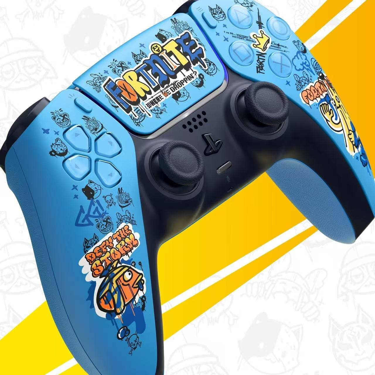Sony PlayStation 5 DualSense Wireless Controller Fortnite Limited Edition 4