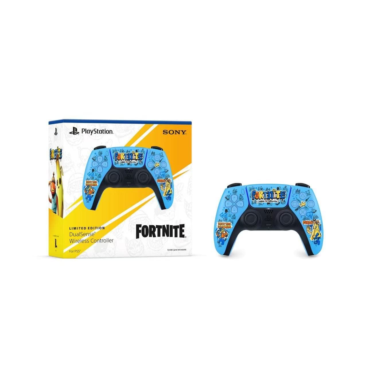Sony PlayStation 5 DualSense Wireless Controller Fortnite Limited Edition