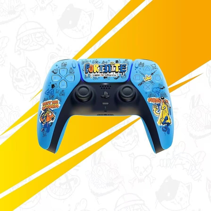 Sony PlayStation 5 DualSense Wireless Controller Fortnite Limited Edition 2