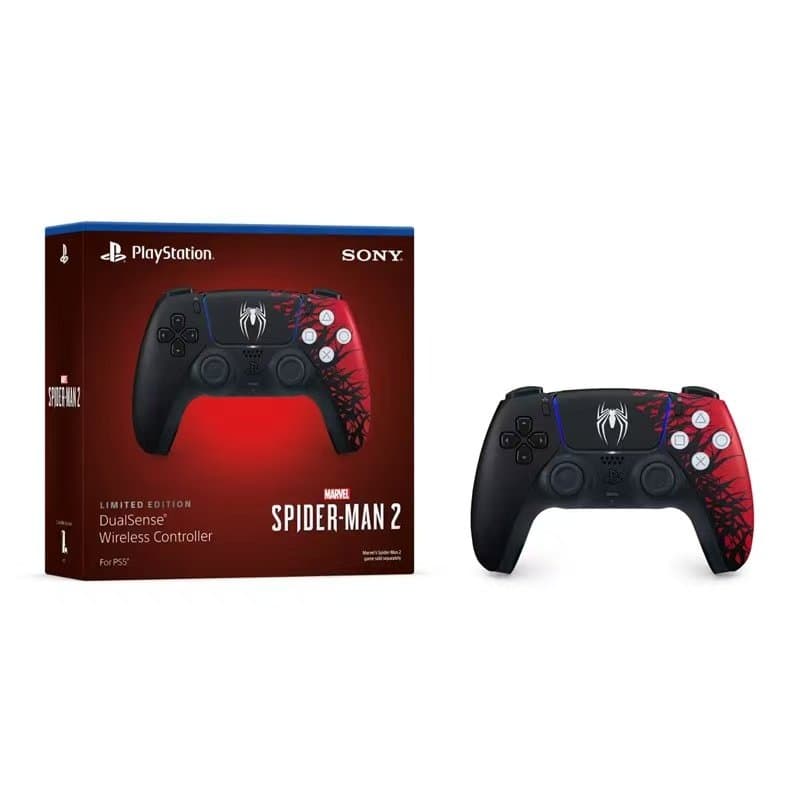 Sony PlayStation 5 DualSense Wireless Controller Marvel's Spider-Man 2 Limited Edition