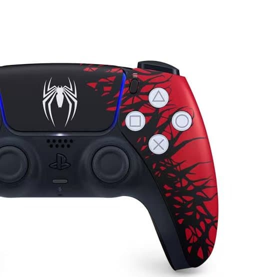 Sony PlayStation 5 DualSense Wireless Controller Marvel's Spider-Man 2 Limited Edition 5