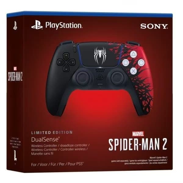 Sony PlayStation 5 DualSense Wireless Controller Marvel's Spider-Man 2 Limited Edition 3