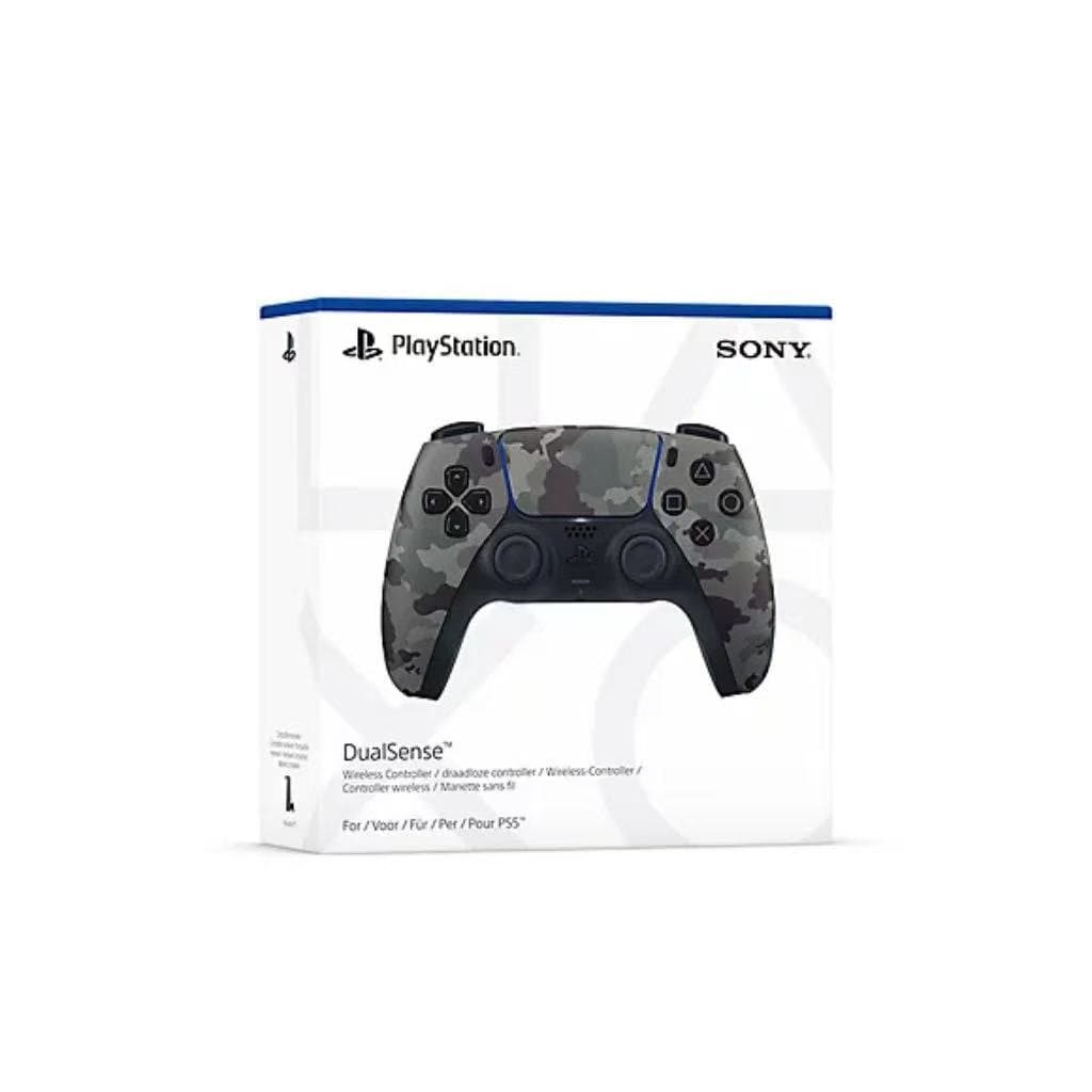 Sony PlayStation 5 DualSense Wireless Controller Grey Camouflage 2