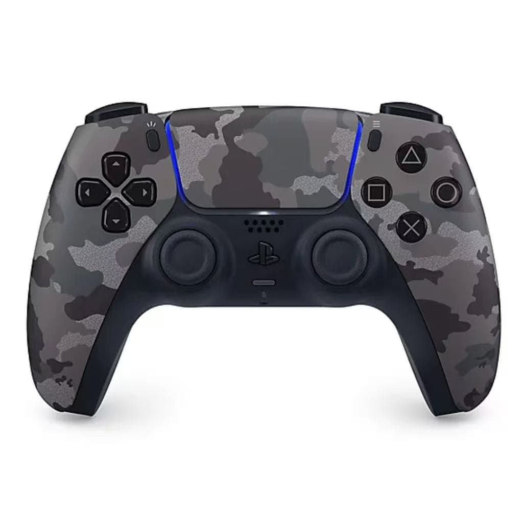 Sony PlayStation 5 DualSense Wireless Controller Grey Camouflage