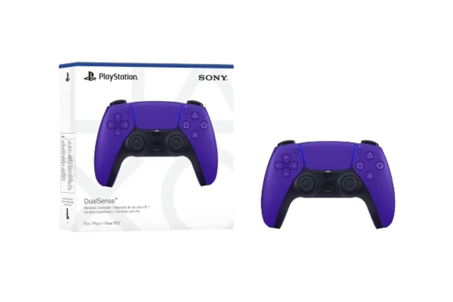 Sony PlayStation 5 DualSense Wireless Controller Galactic Purple 5