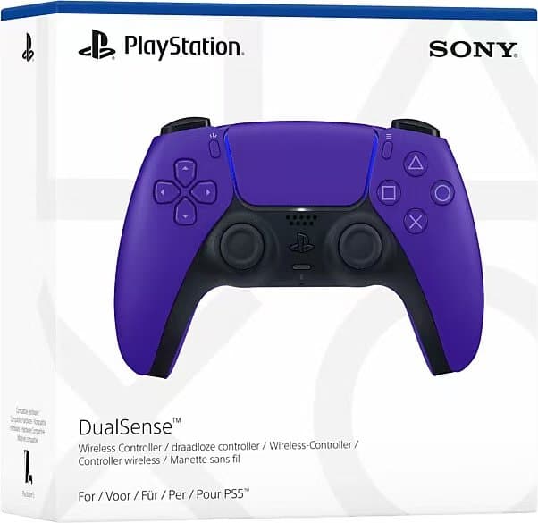Sony PlayStation 5 DualSense Wireless Controller Galactic Purple 2