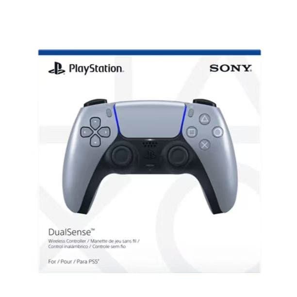Sony PlayStation 5 DualSense Wireless Controller Sterling Silver 4