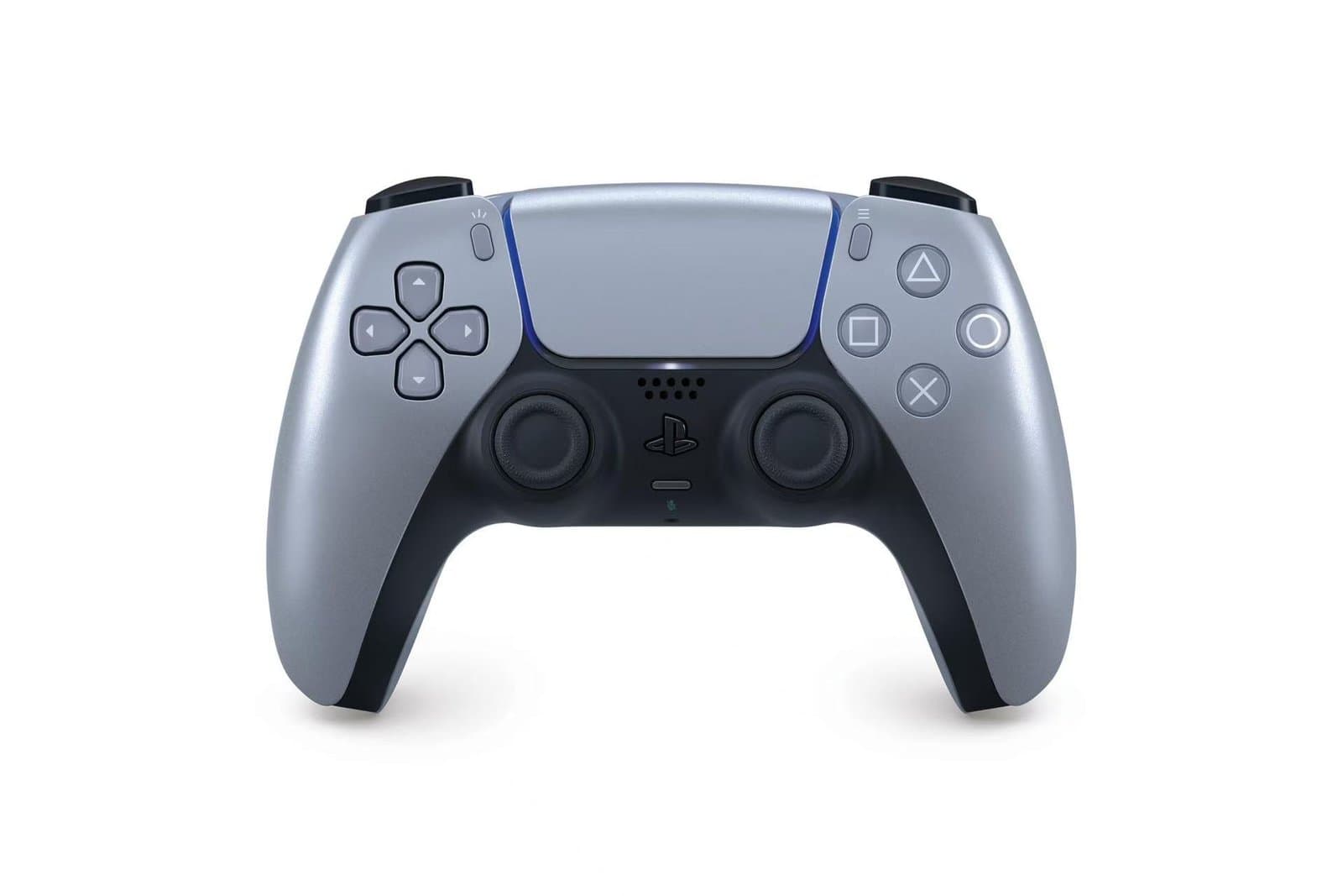 Sony PlayStation 5 DualSense Wireless Controller Sterling Silver