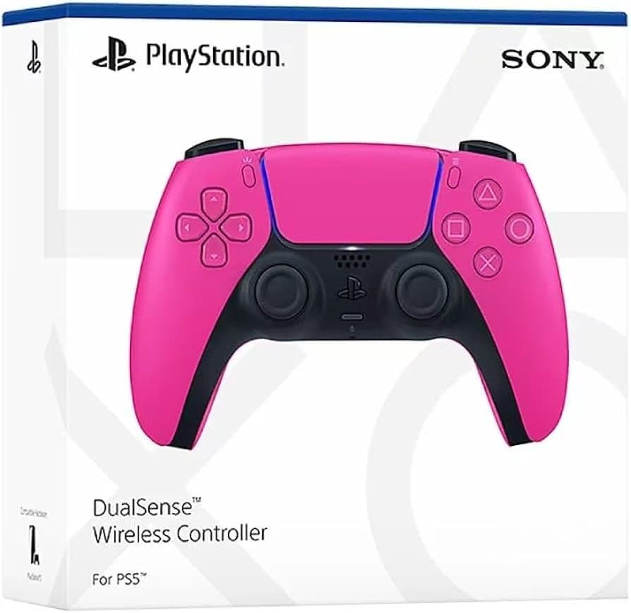 Sony PlayStation 5 DualSense Wireless Controller Nova Pink 2