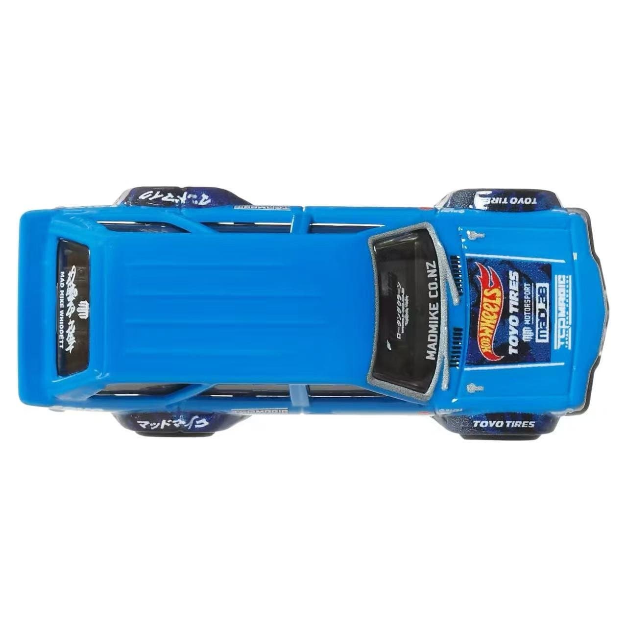 Hot Wheels Premium Car Culture Fast Wagons 2005 Mitsubishi Evo Ix Wagon 1:64 Scale 5
