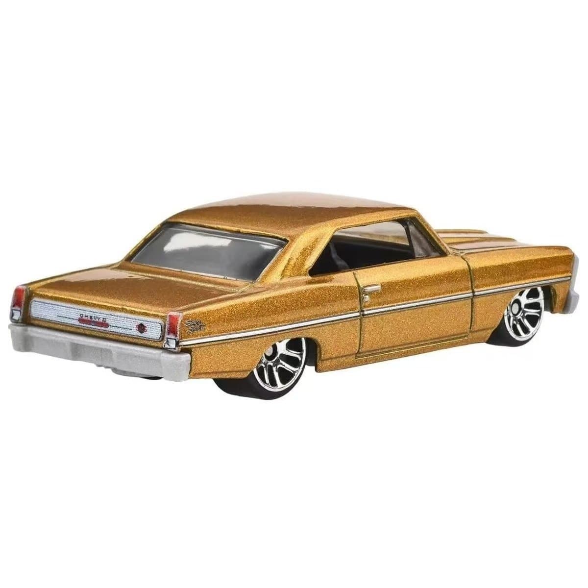 Hot Wheels Silver Series Fast & Furious 1966 Chevy Nova 3