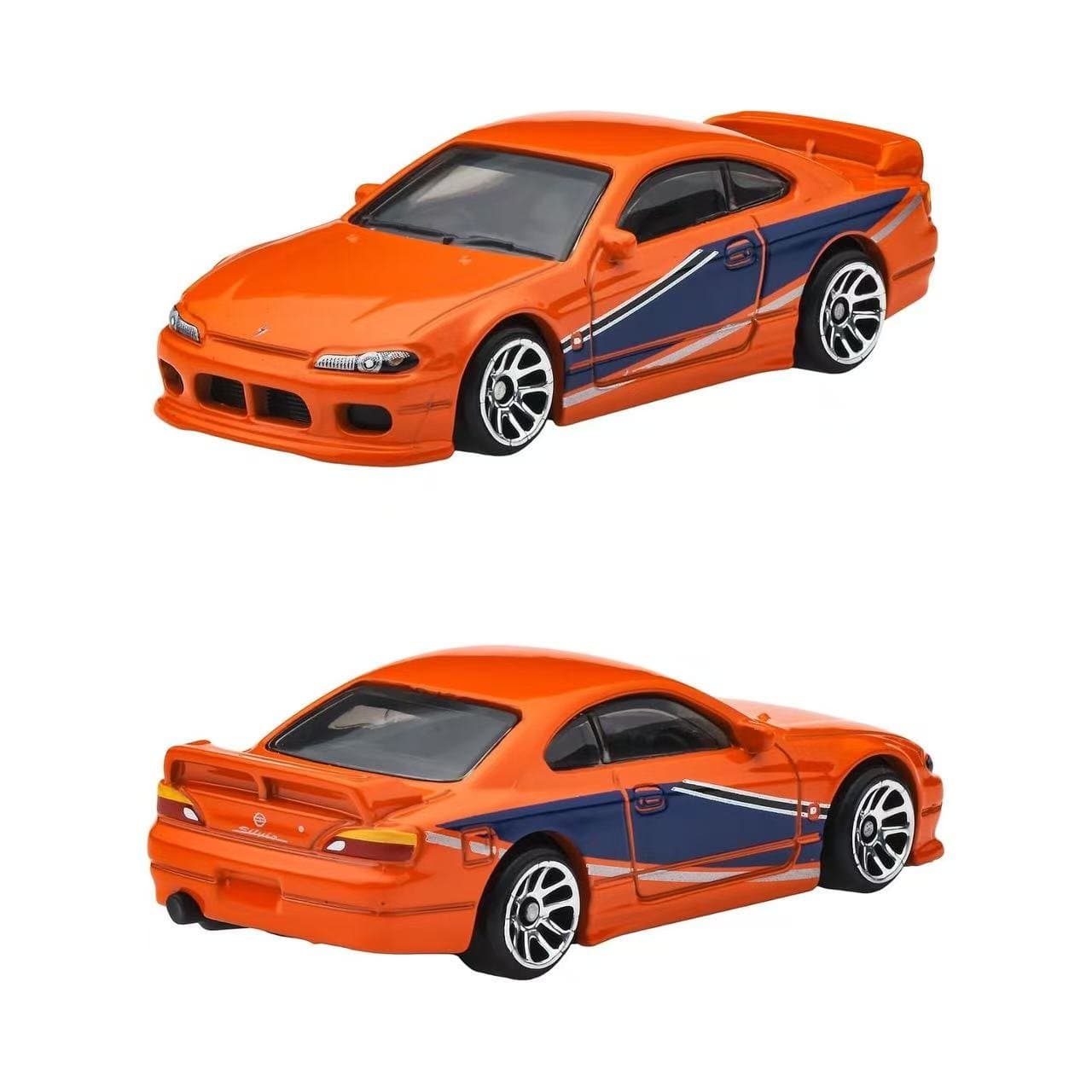 Hot Wheels Silver Series Fast & Furious Nissan Silva S15 2