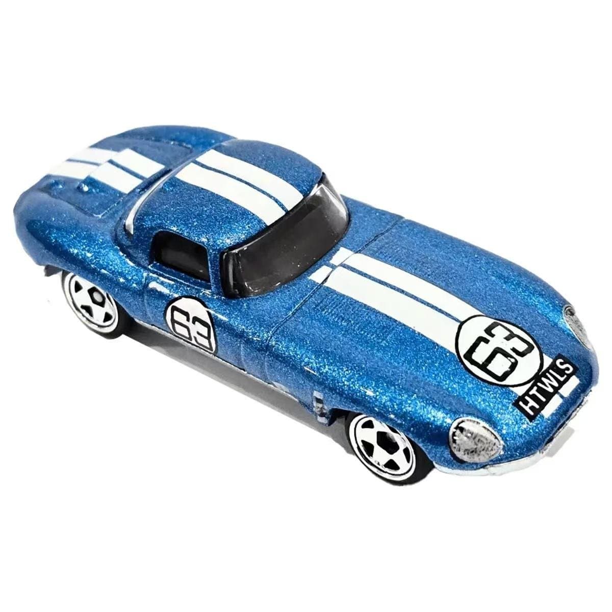 Hot Wheels Silver Series National Icons Jaguar Lightweight E-Type 4