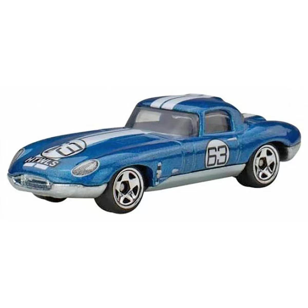 Hot Wheels Silver Series National Icons Jaguar Lightweight E-Type 2