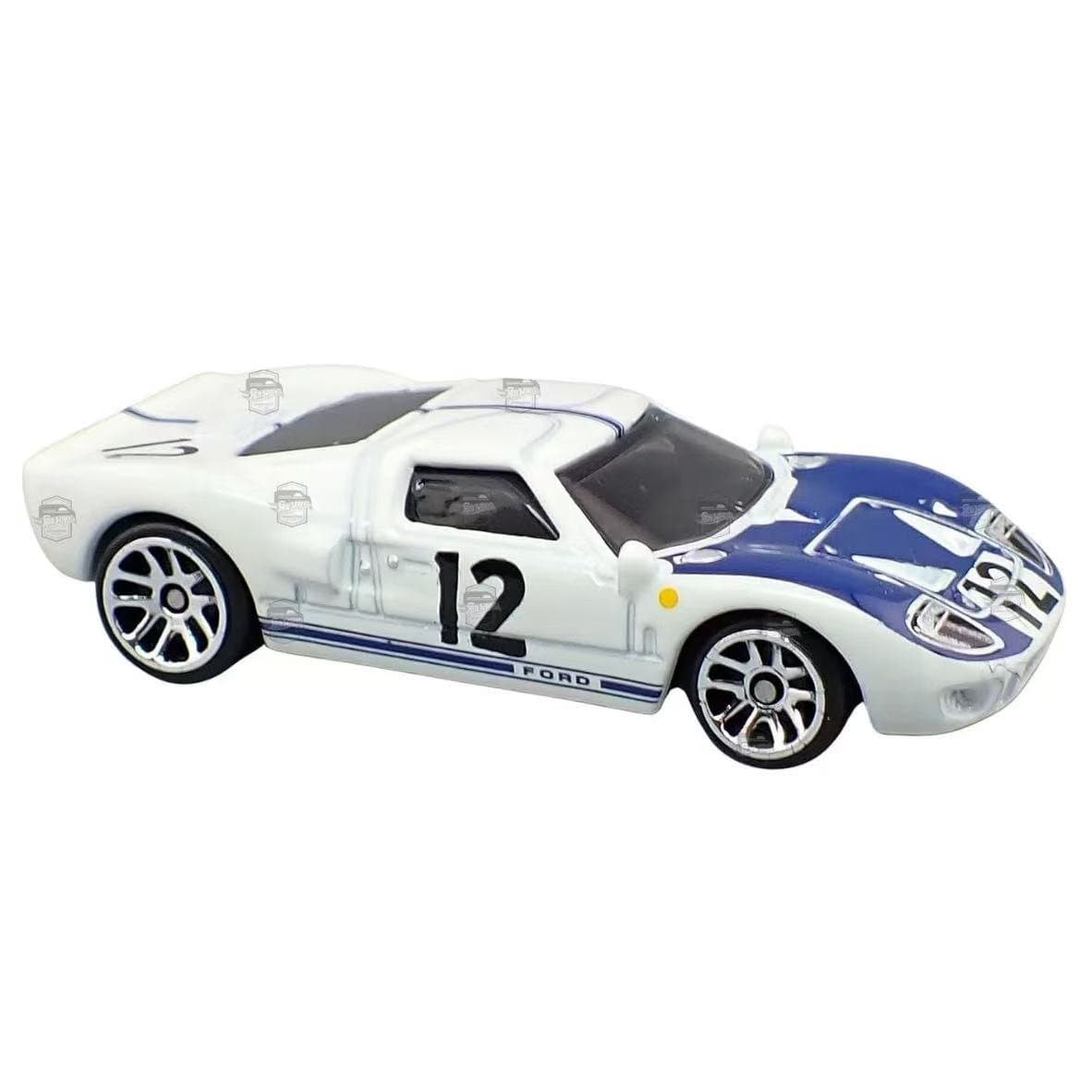 Hot Wheels Silver Series National Icons Ford GT40 3
