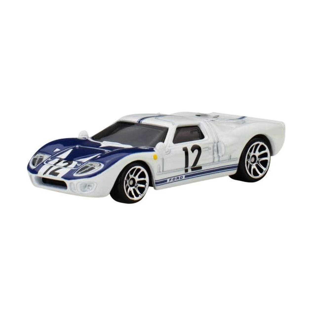Hot Wheels Silver Series National Icons Ford GT40 5