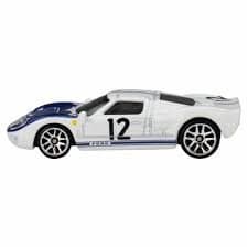 Hot Wheels Silver Series National Icons Ford GT40 2