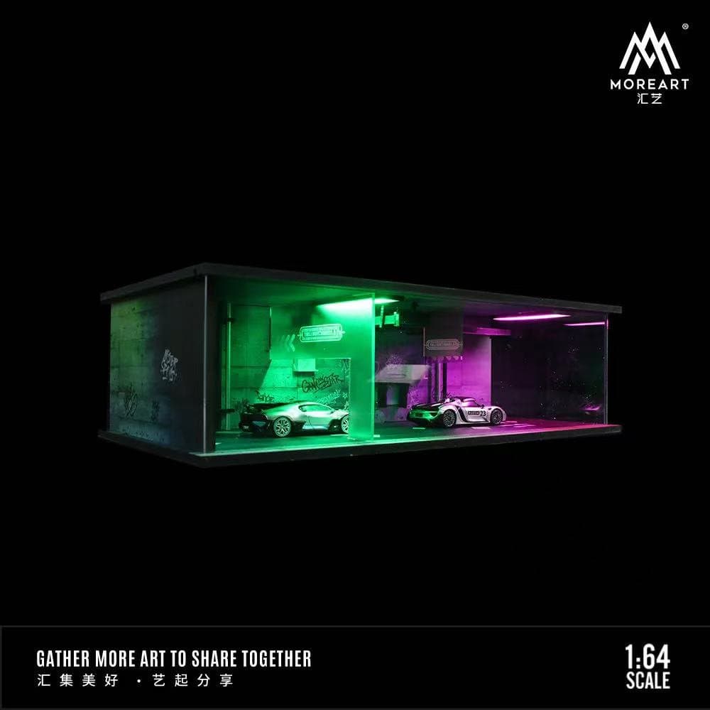 MoreArt Cyberpunk Series 1 With LED Diorama MO914301 3