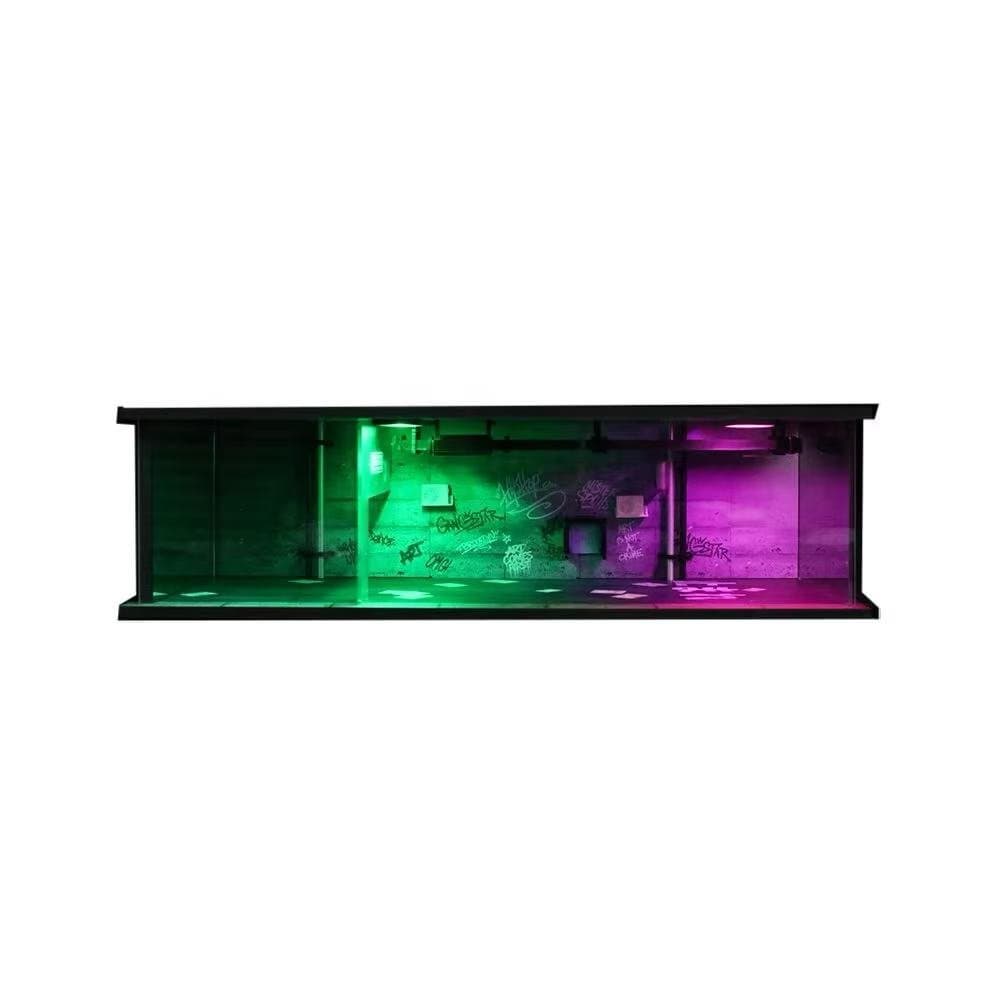 MoreArt Cyberpunk Series 1 With LED Diorama MO914301 1