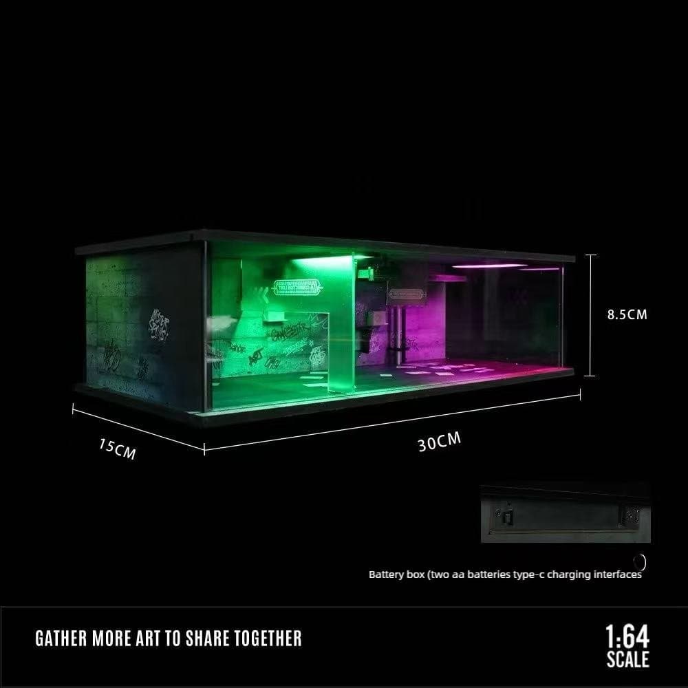 MoreArt Cyberpunk Series 1 With LED Diorama MO914301 6