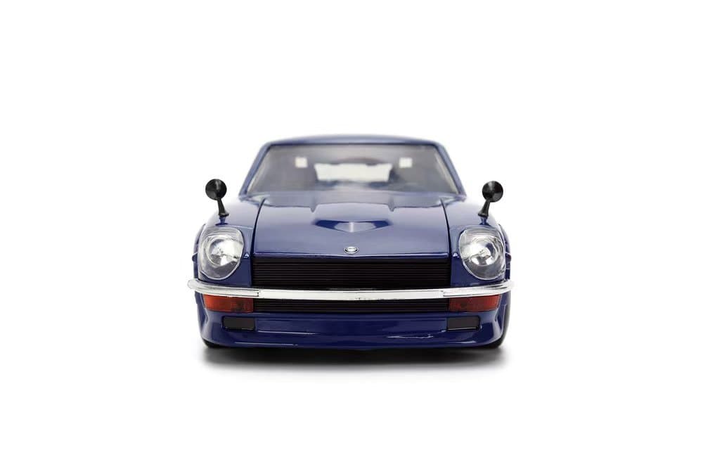 1972 Datsun 240Z Jada Blue JDM 1:24 Scale Diecast 4