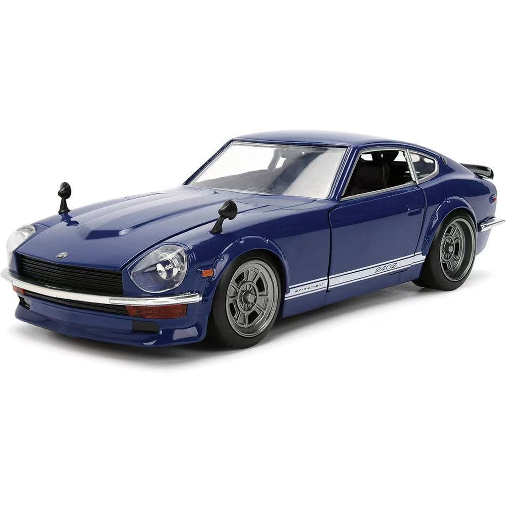 1972 Datsun 240Z Jada Blue JDM 1:24 Scale Diecast 1