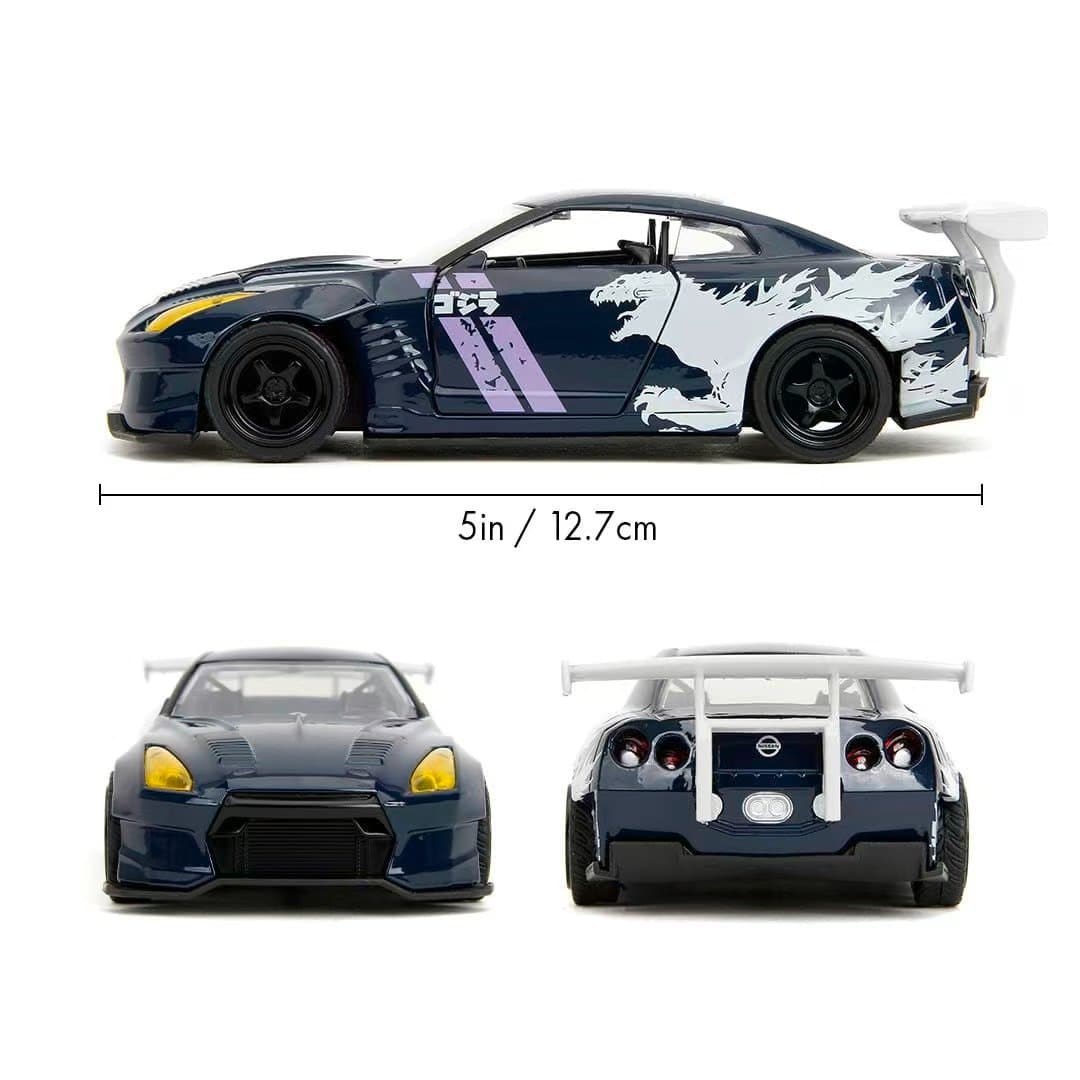 2009 Nissan GTR R35 Ben Sopra Jada 1:32 Scale 5
