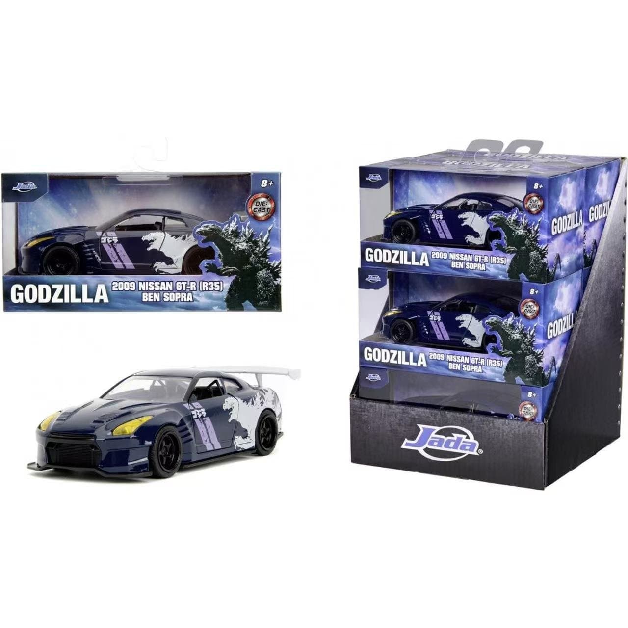 2009 Nissan GTR R35 Ben Sopra Jada 1:32 Scale 4