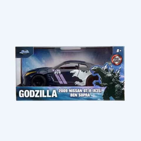 2009 Nissan GTR R35 Ben Sopra Jada 1:32 Scale 3