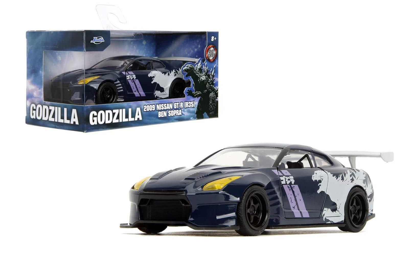 2009 Nissan GTR R35 Ben Sopra Jada 1:32 Scale 2