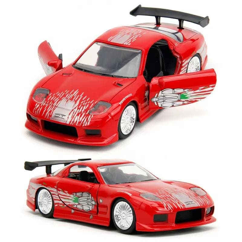 Fast & Furious Dom's Mazda RX-7 Jada 1:32 Diecast 2